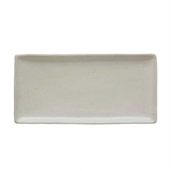 Stoneware Platter - Picture 1 of 4